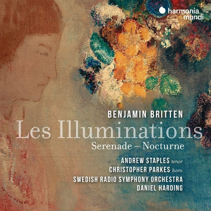 Staples,Andrew - Britten: Les Illuminations/Serenade/Nocturne [Audio CD]