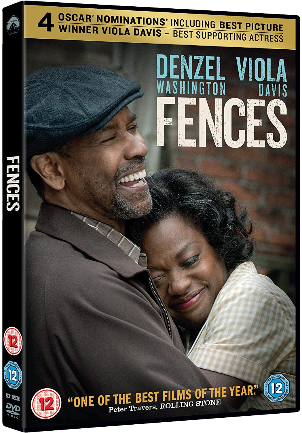 Fences - Drama/Historical [DVD]