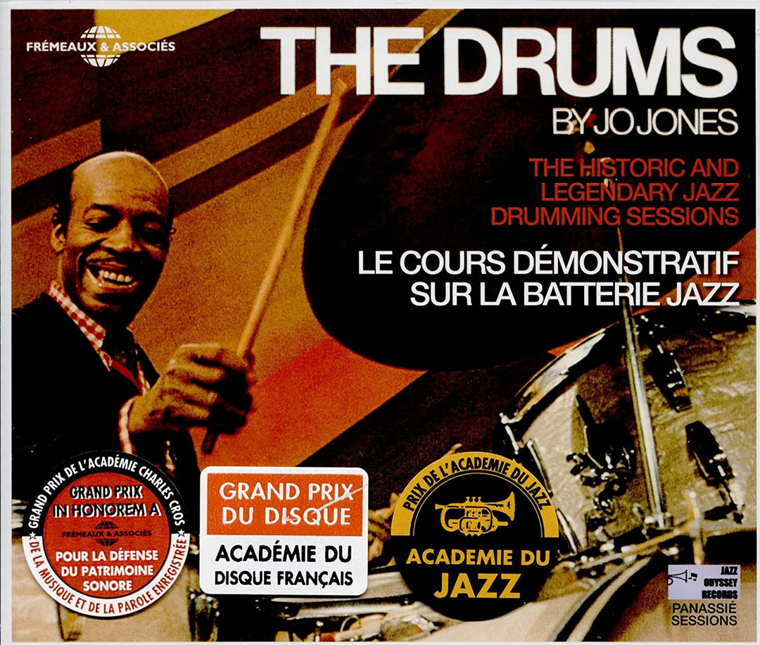 The Drums By Jo Jones [Audio CD]