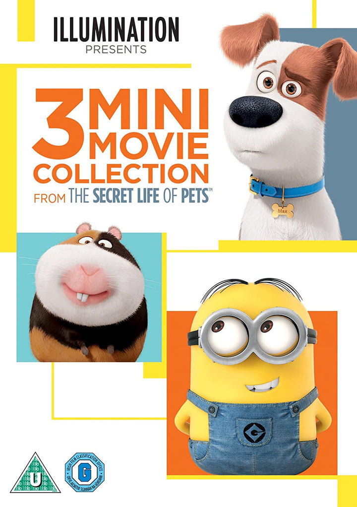 Pets Mini Movies (2017) - Family/Comedy [DVD]