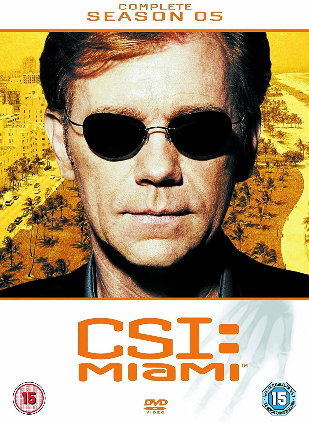 CSI: Miami - Complete Season 5 - Mystery [DVD]