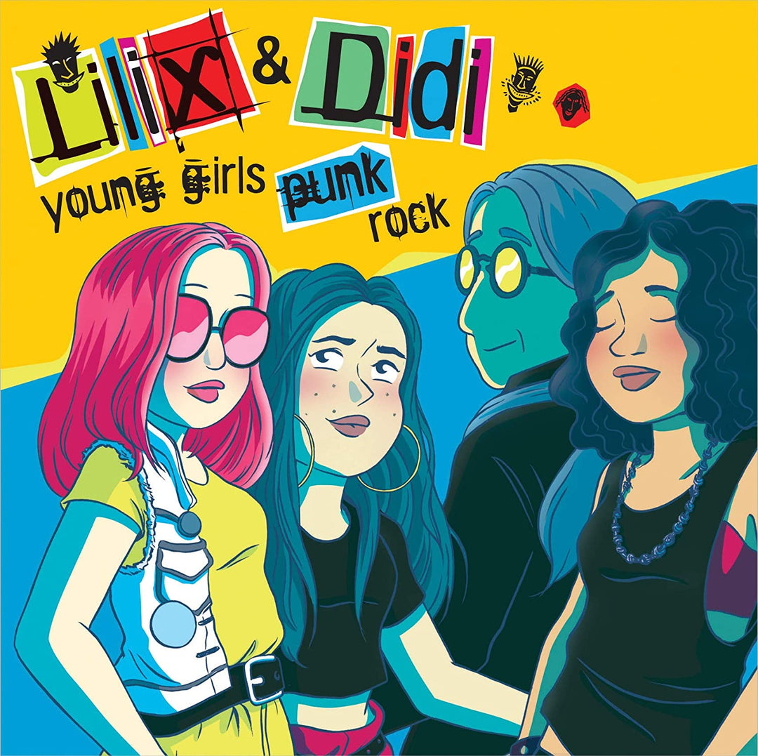 Lilix and Didi - Young Girls Punk Rock [Audio CD]