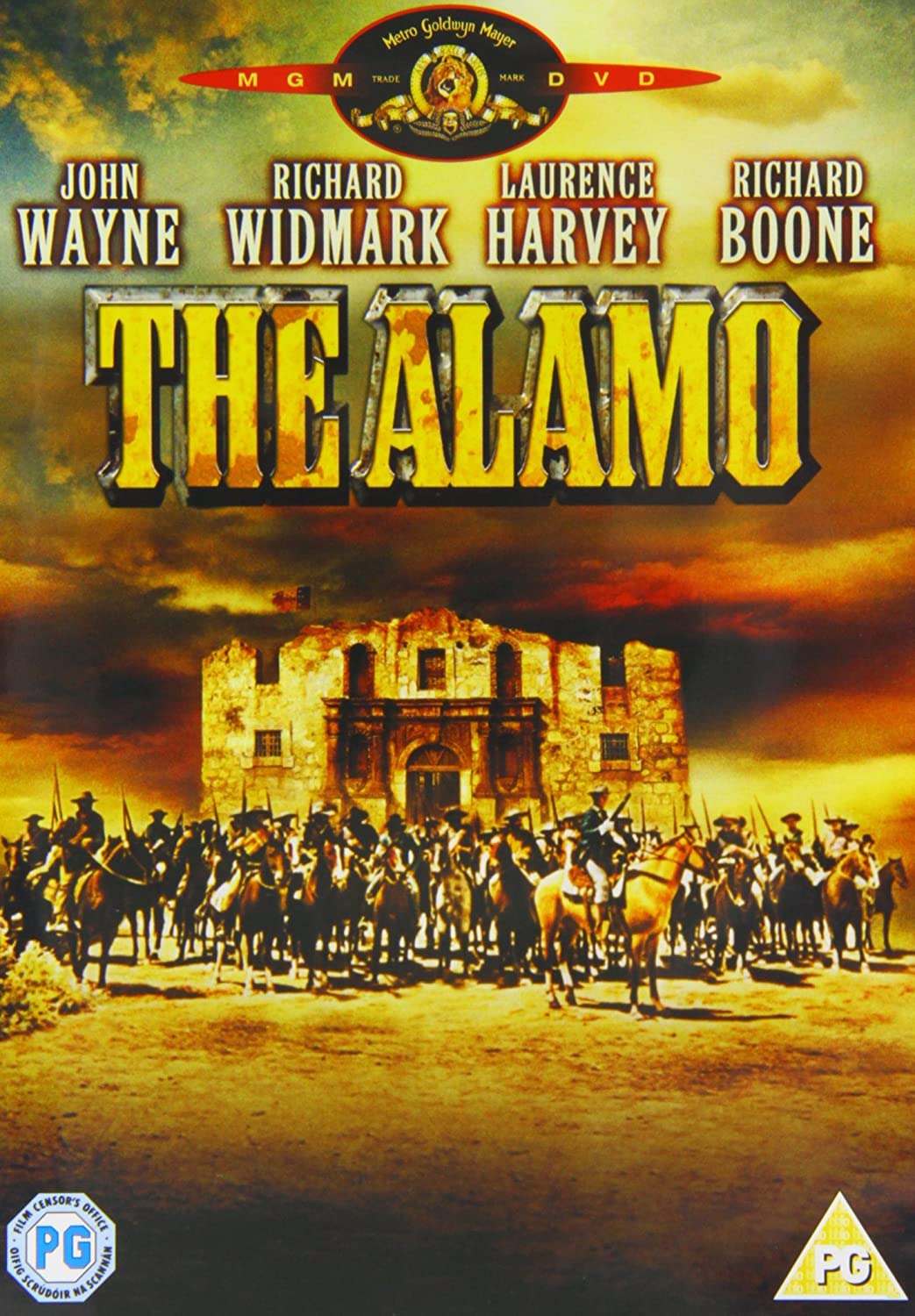 The Alamo [1960] [DVD]