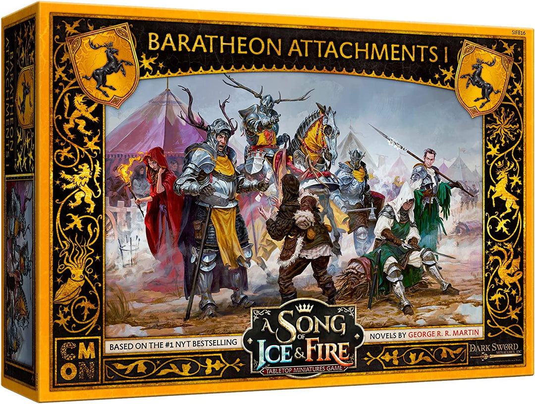 A Song of Ice and Fire: Baratheon Attachments