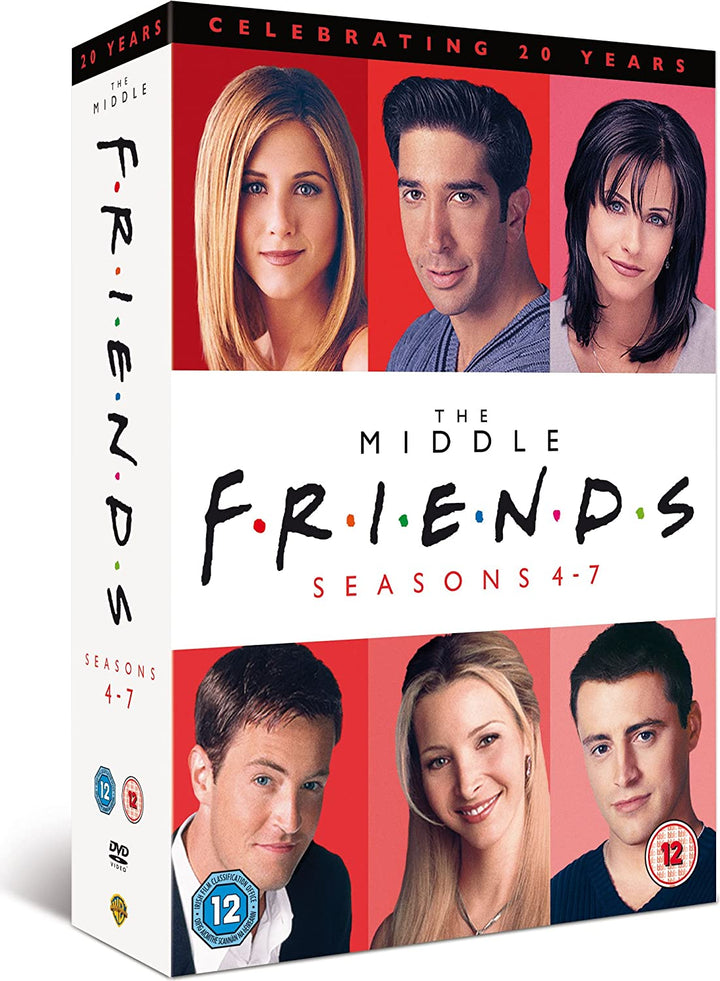 Friends: The Middle [Seasons 4-7] [2014] [1997] [DVD]