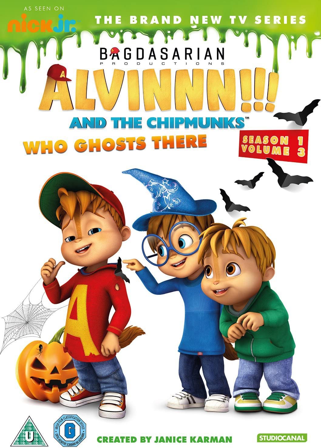 Alvin & The Chipmunks - Who Ghosts There [2016] [DVD]