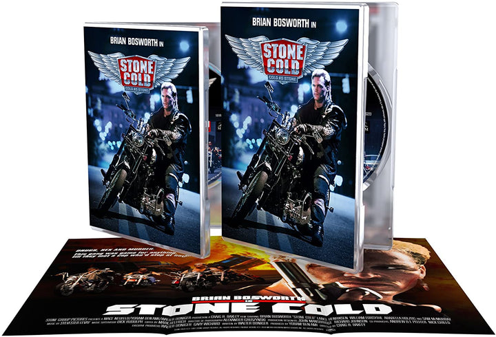 Stone Cold - Action [Blu-ray]