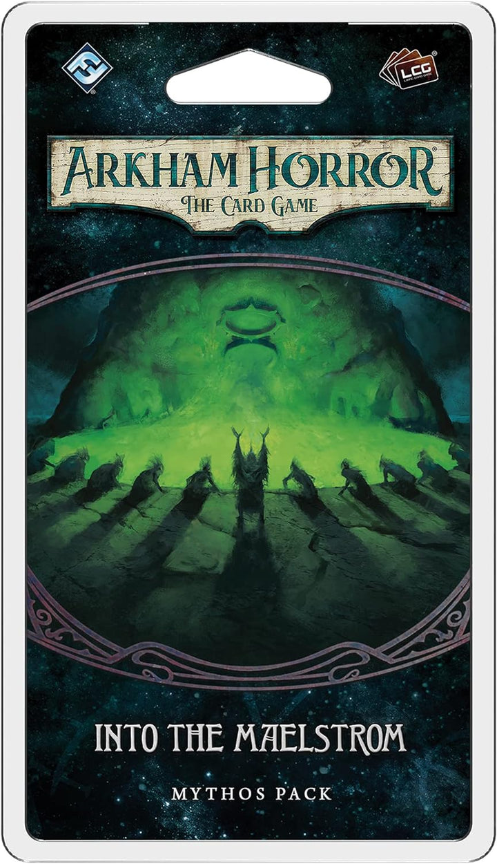 Fantasy Flight Games | Arkham Horror The Card Game: Mythos Pack - 6.6. Into the Maelstrom
