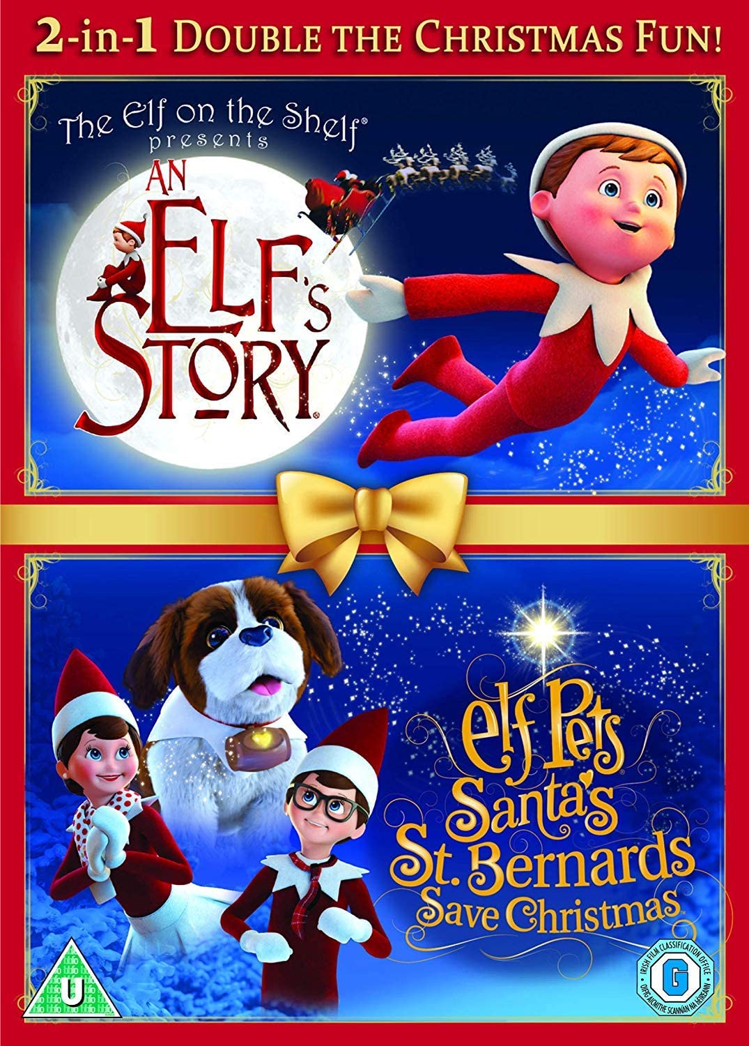 Elf on The Shelf Double - Animation [DVD]