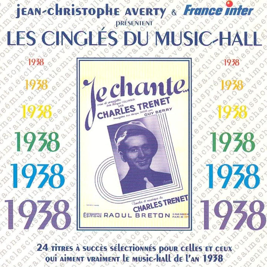 Jean-Christophe Averty  - Les Cingles Du Music Hall : 1938 [Audio CD]