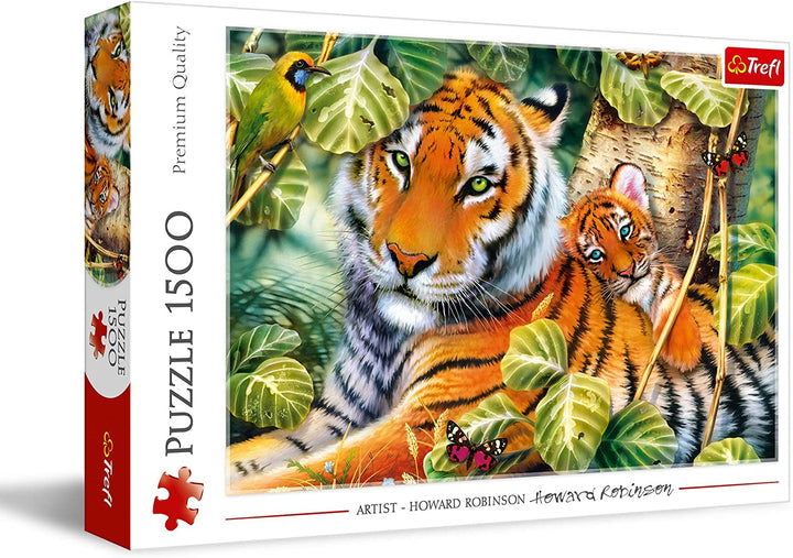 Trefl 26159 Puzzles 1500, Coloured