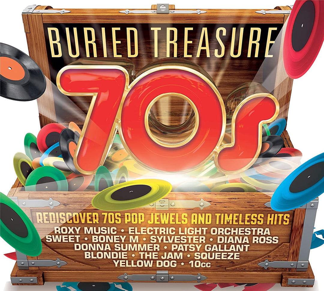 Buried Treasure: The 70s [Audio CD]
