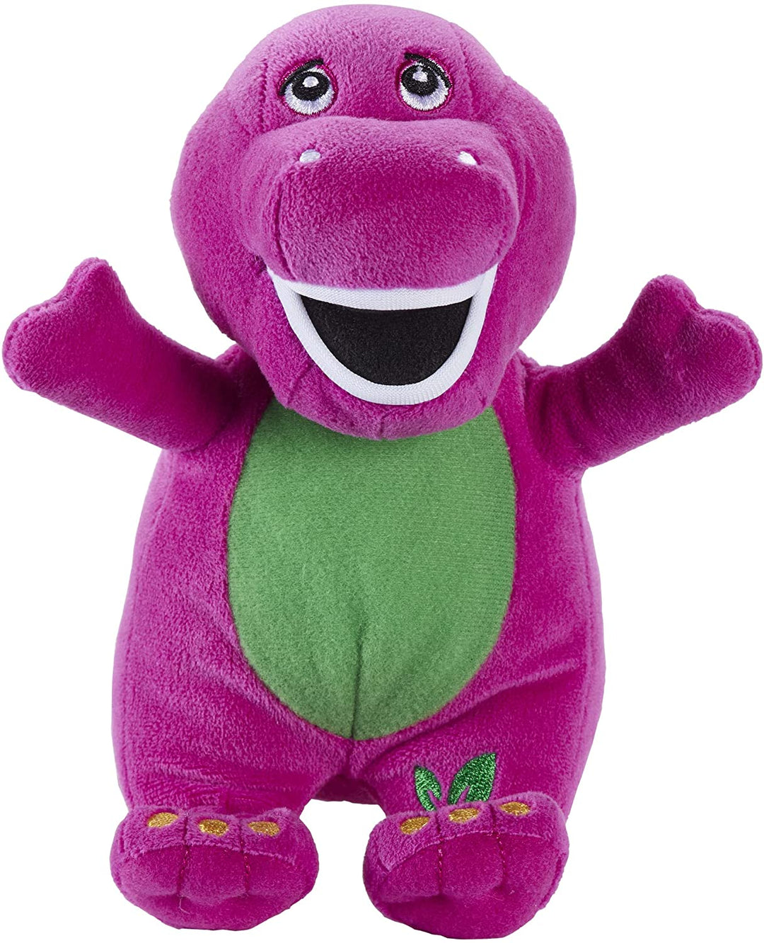 Character Options 07605 Barney ECO Plush Soft Toy