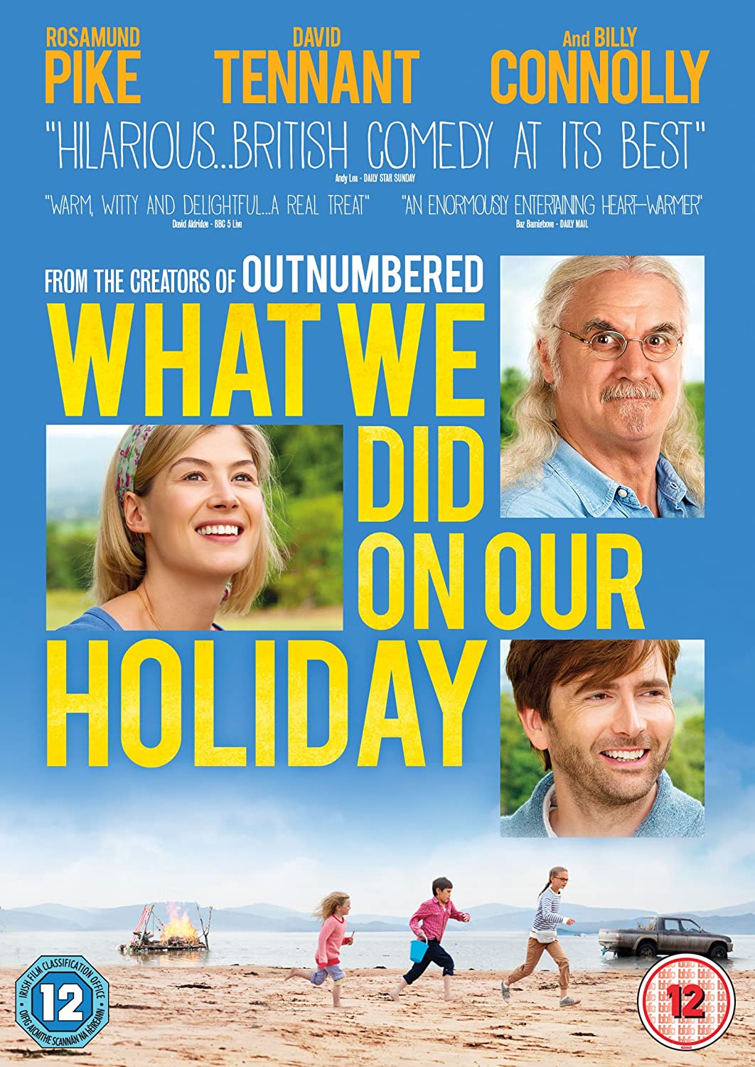 What We Did On Our Holiday - Comedy/Drama [DVD]