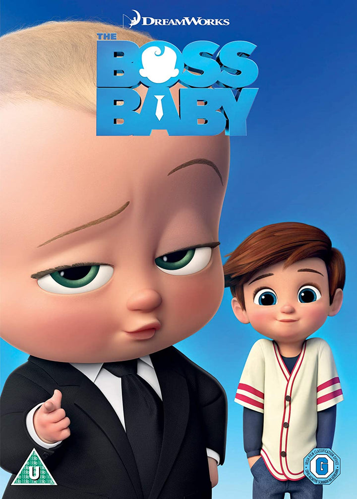 The Boss Baby (2018 Artwork Refresh) -  Family/Comedy [DVD]