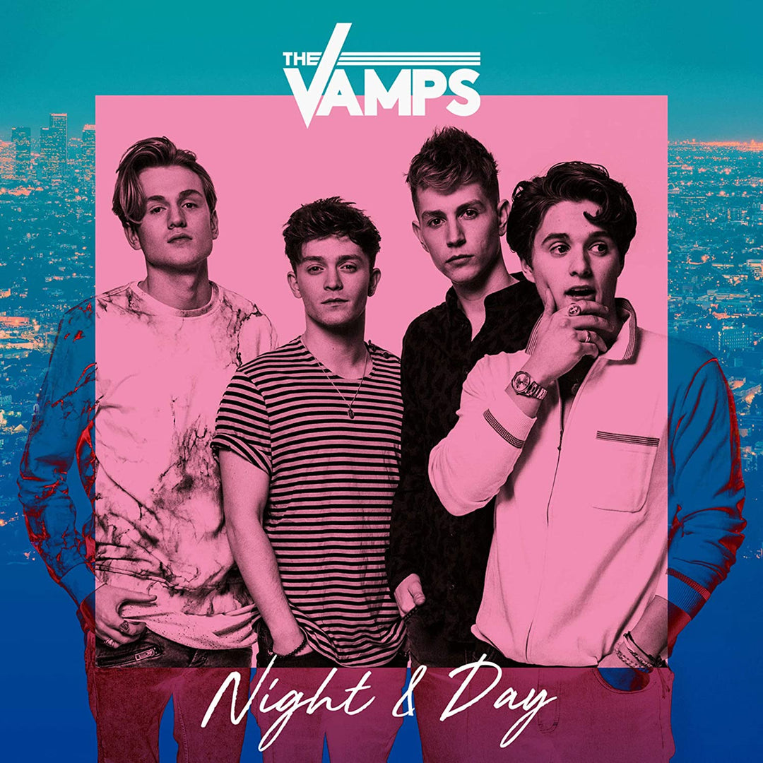 Night & Day - The Vamps [Audio CD]