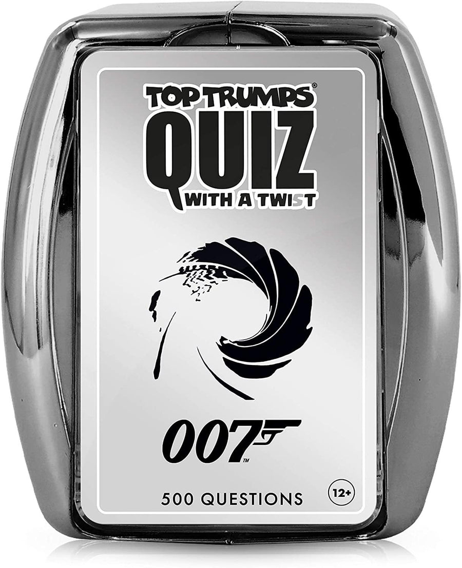 Top Trumps James Bond Quiz Game - Yachew