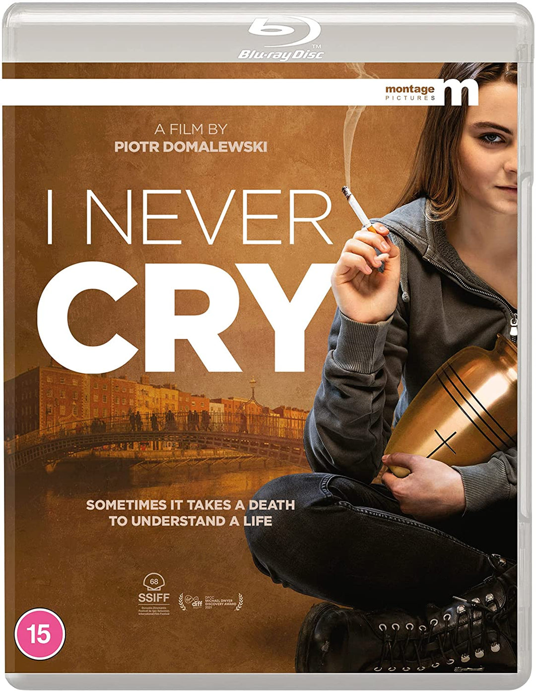 I Never Cry (Montage Pictures) [Blu-ray]