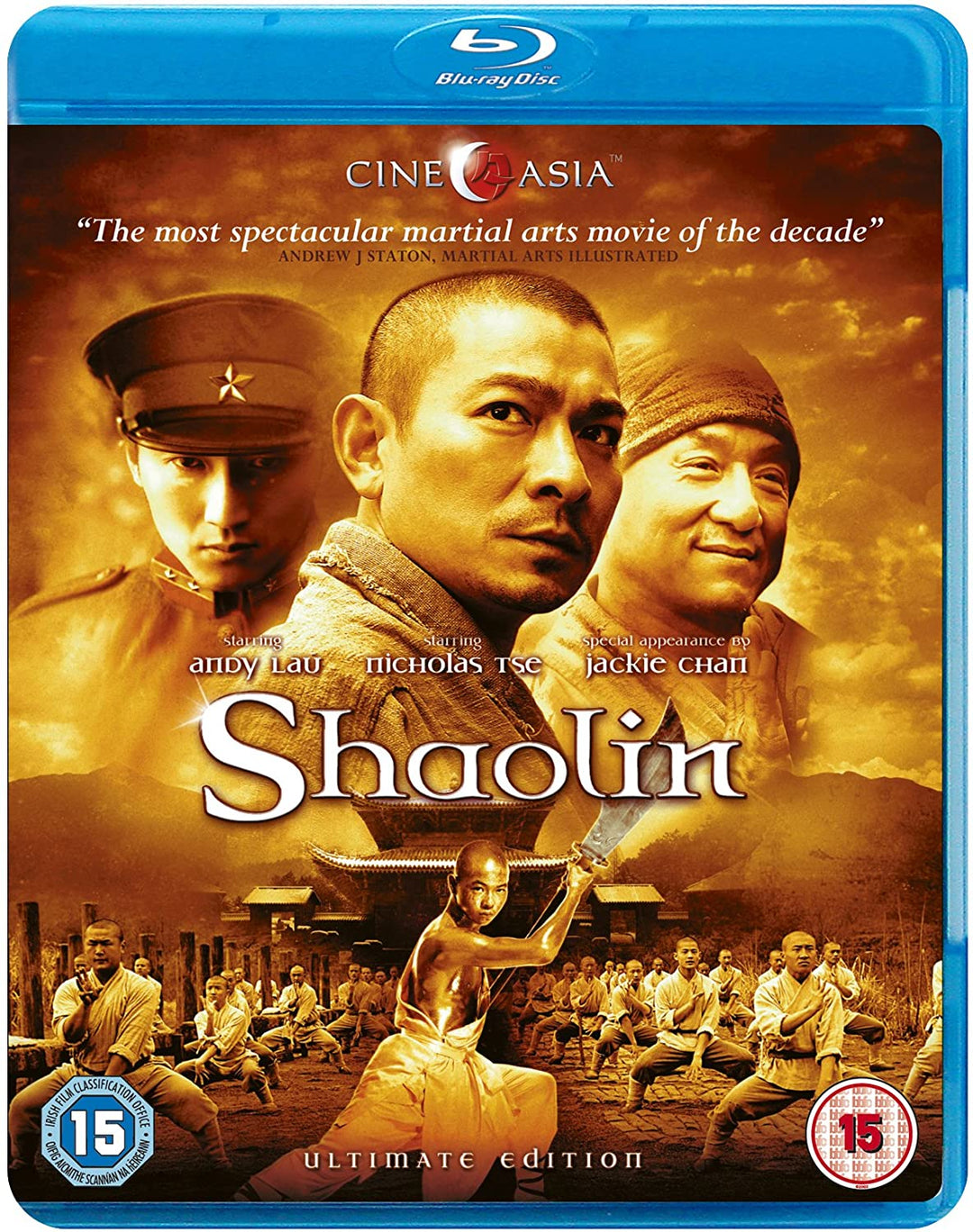 Shaolin - Action/Drama  [Blu-ray]