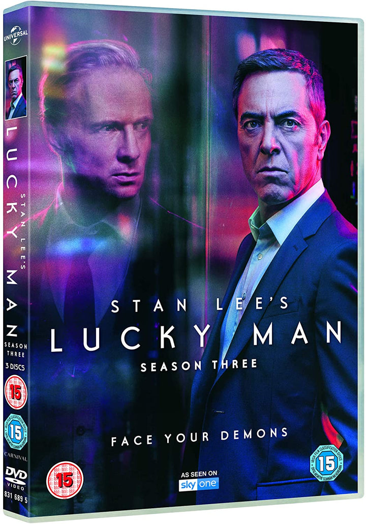 Stan Lee's Lucky Man: Season 3 [2018] - Thriller [DVD]