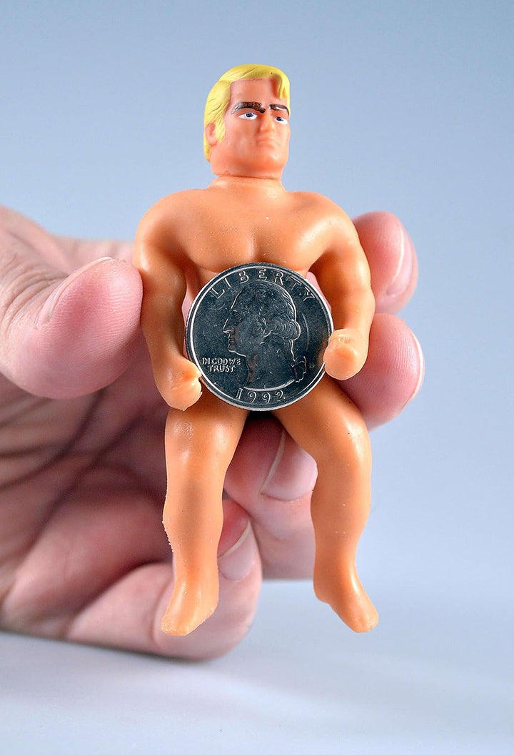 Worlds Smallest SI512 License Stretch Armstrong