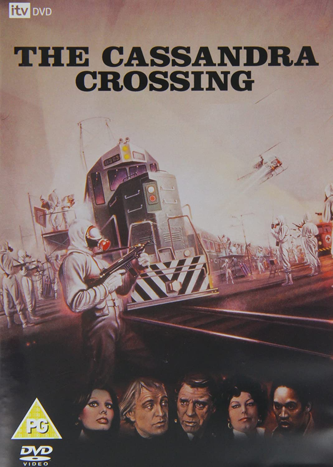 The Cassandra Crossing - Disaster [1977] [DVD]