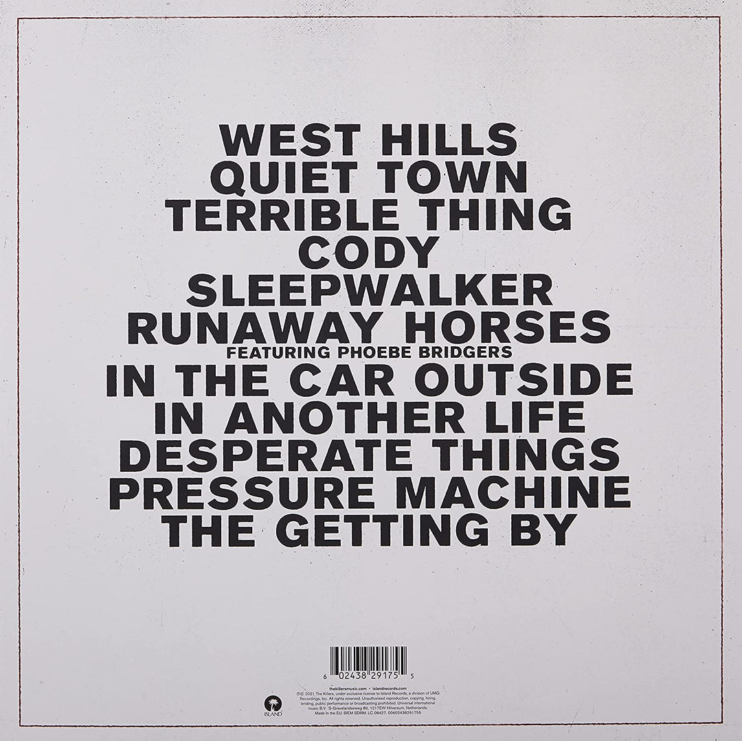 The Killers - Pressure Machine [VINYL]