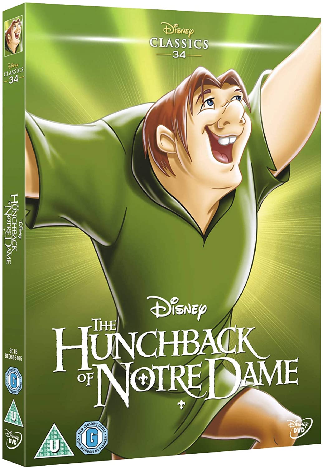The Hunchback Of Notre Dame - Musical/Family [DVD]