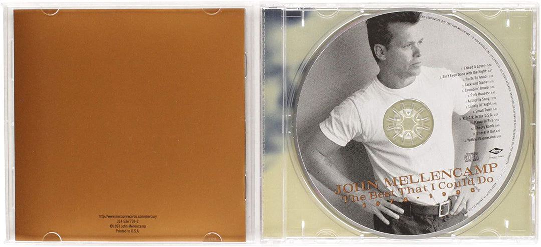 John Mellencamp - The Best That I Could Do 1978-1988 [Audio CD]
