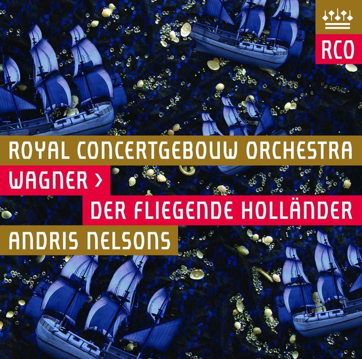 Wagner: Der fliegende Hollander [Audio CD]