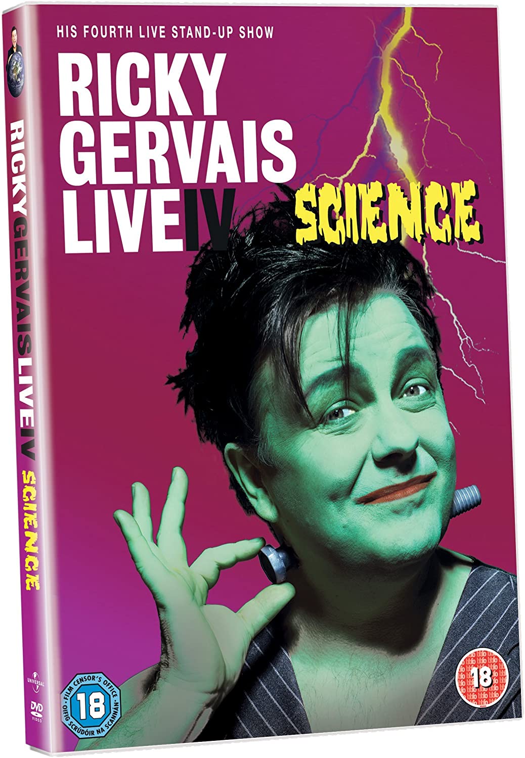 Ricky Gervais Live IV - Science [DVD]