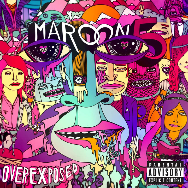 Overexposed [Audio CD]