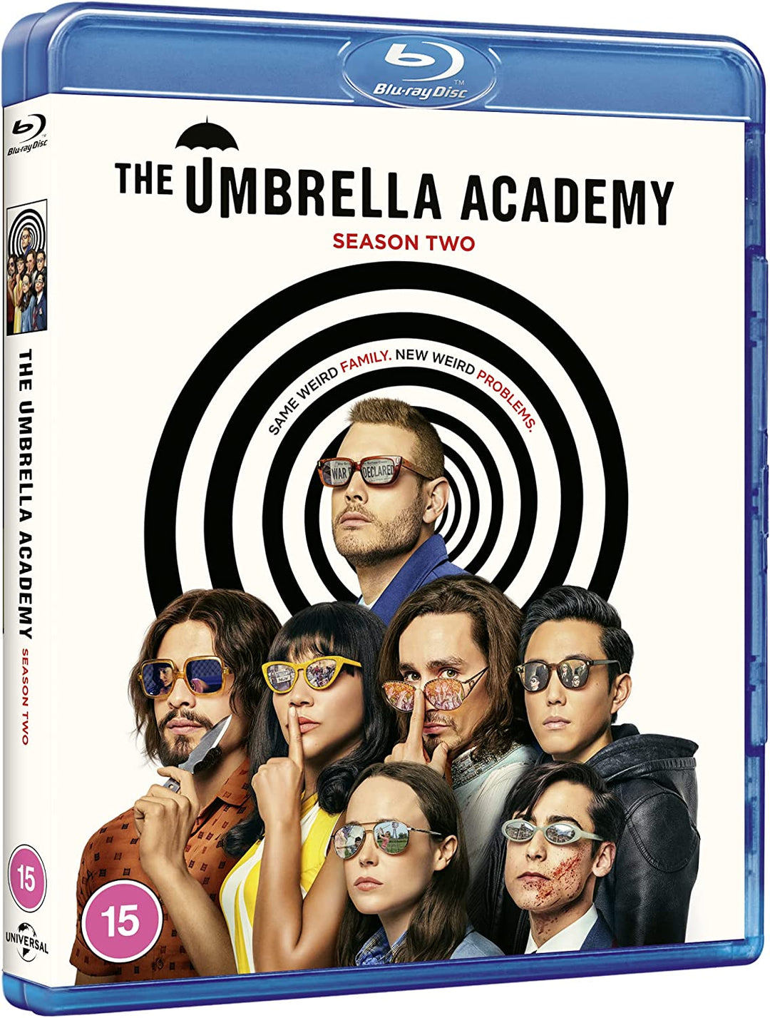 Umbrella Academy Season Two [2020] [Region Free] [Blu-ray]