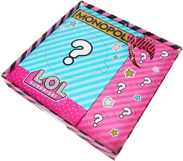 Jeu Monopoly : Jeu de société LOL Surprise Edition pour les enfants de 8 ans et plus