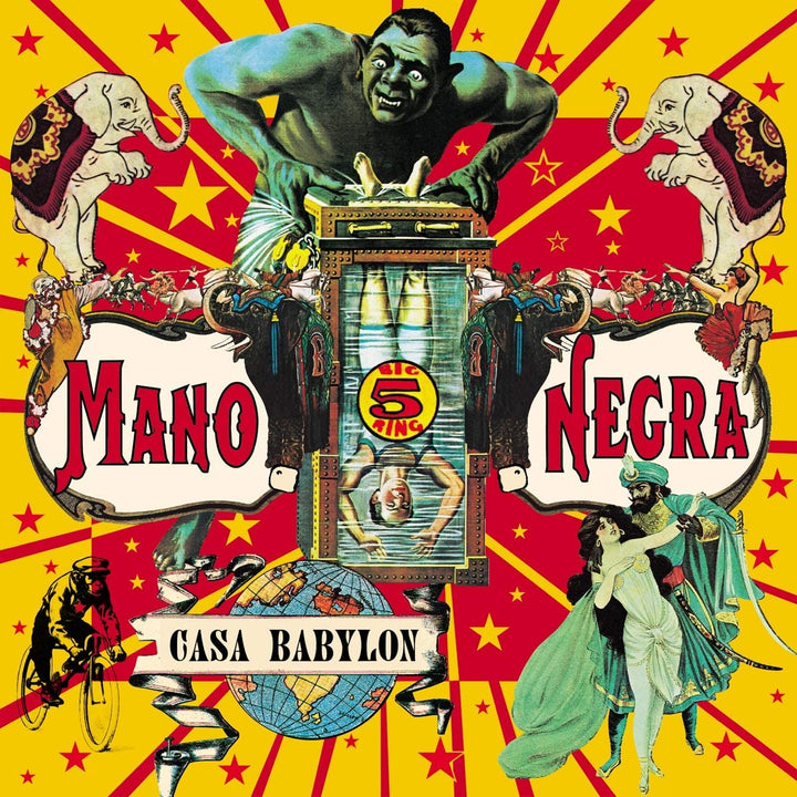 La Mano Negra - Casa Babylon [Audio CD]