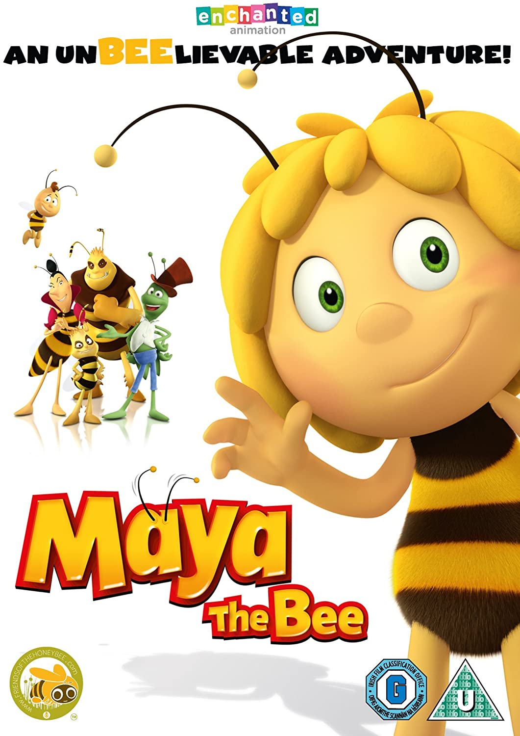 Maya The Bee - Adventure [DVD]