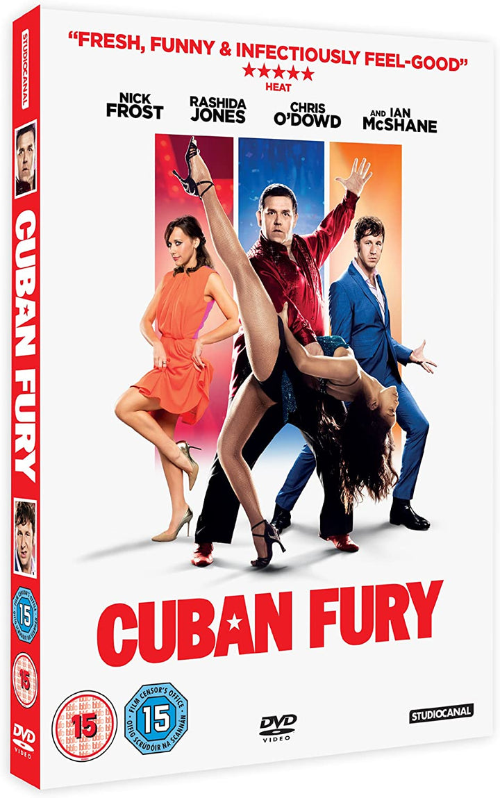 Cuban Fury [2014] - Comedy/Romance [DVD]