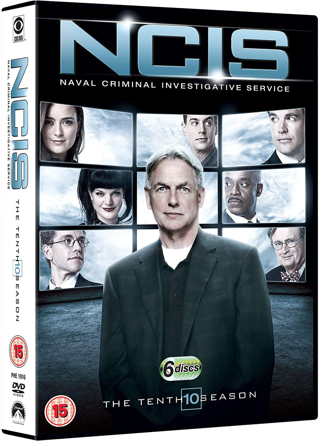 NCIS - Season 10 - Drama [DVD]