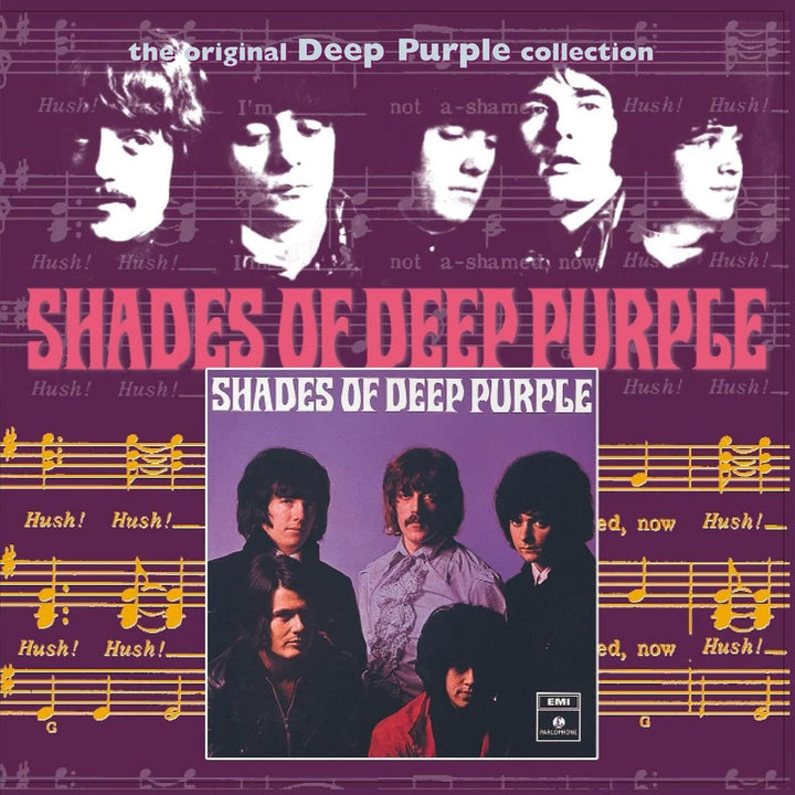 Shades Of Deep Purple - Deep Purple [Audio CD]
