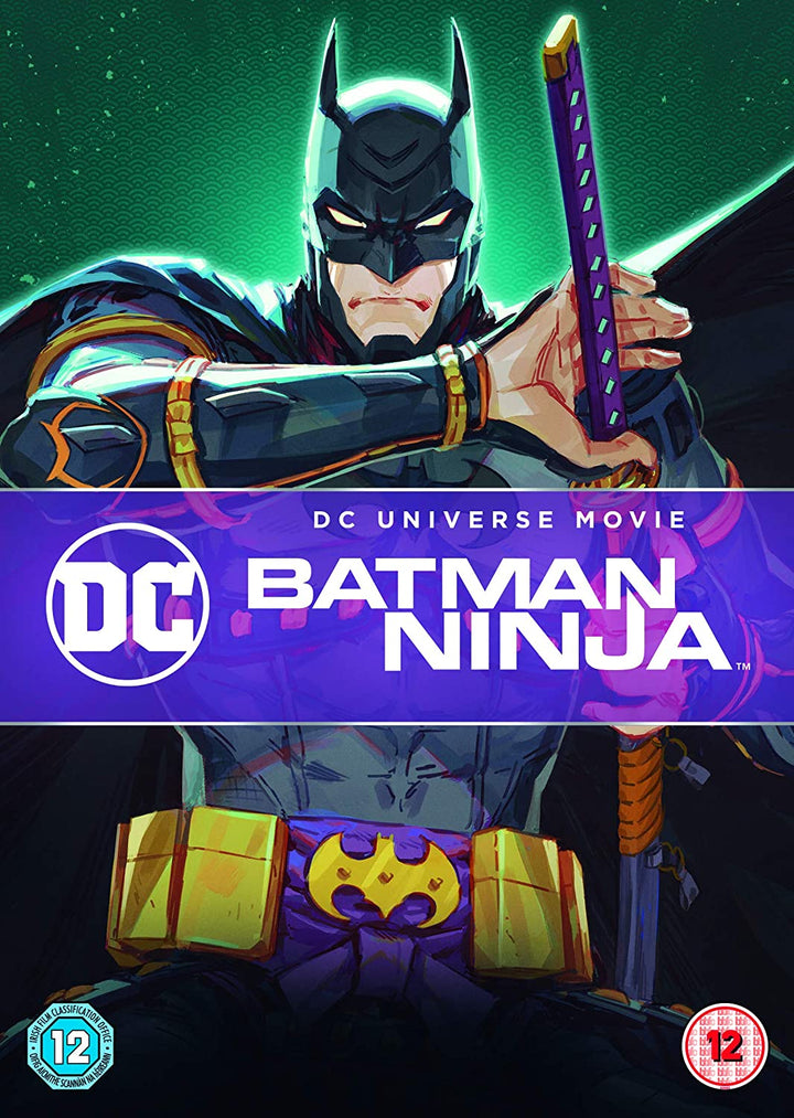 Batman Ninja - Action/Superhero [DVD]