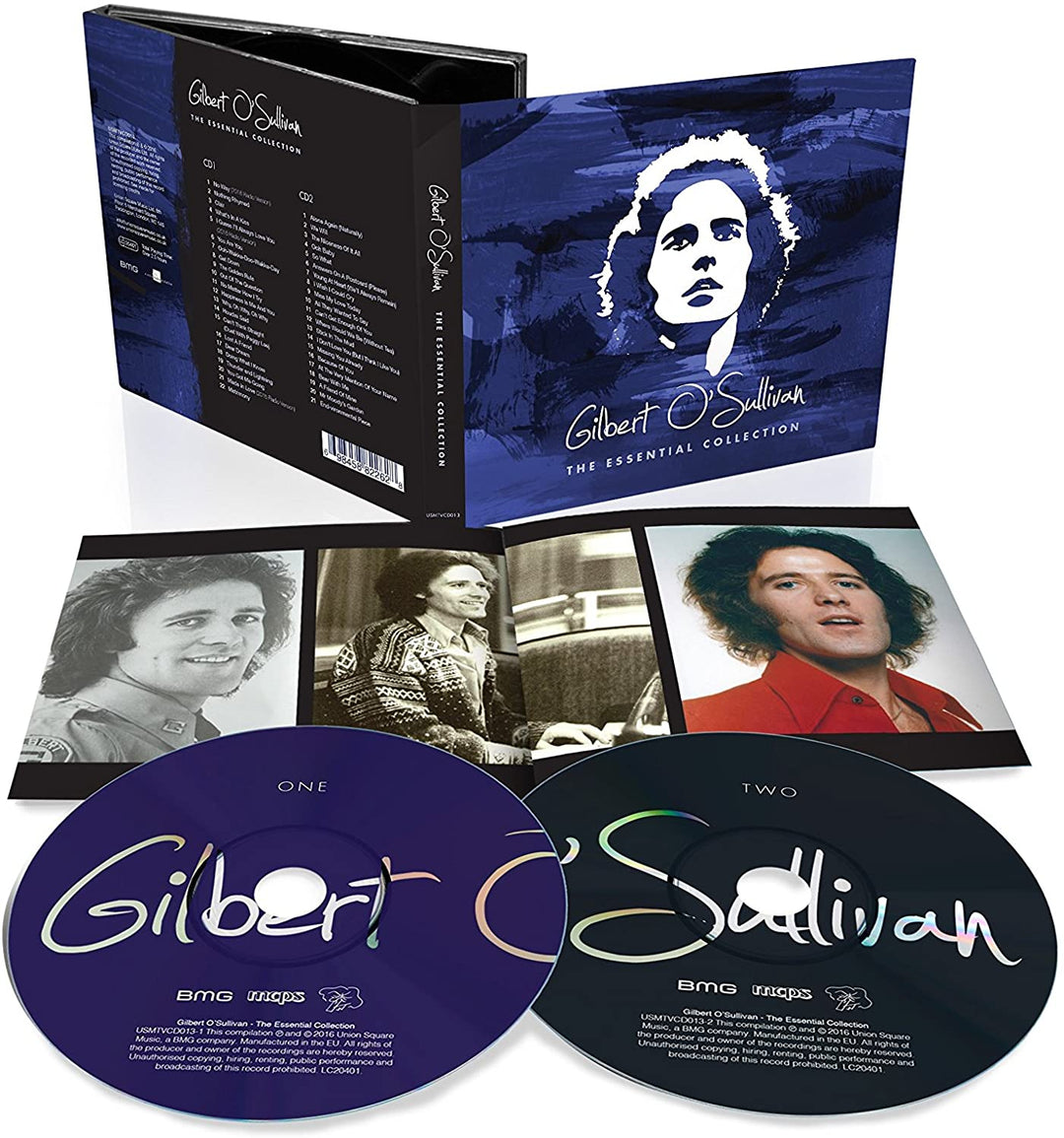 Gilbert O'Sullivan  - The Essential Collection [Audio CD]