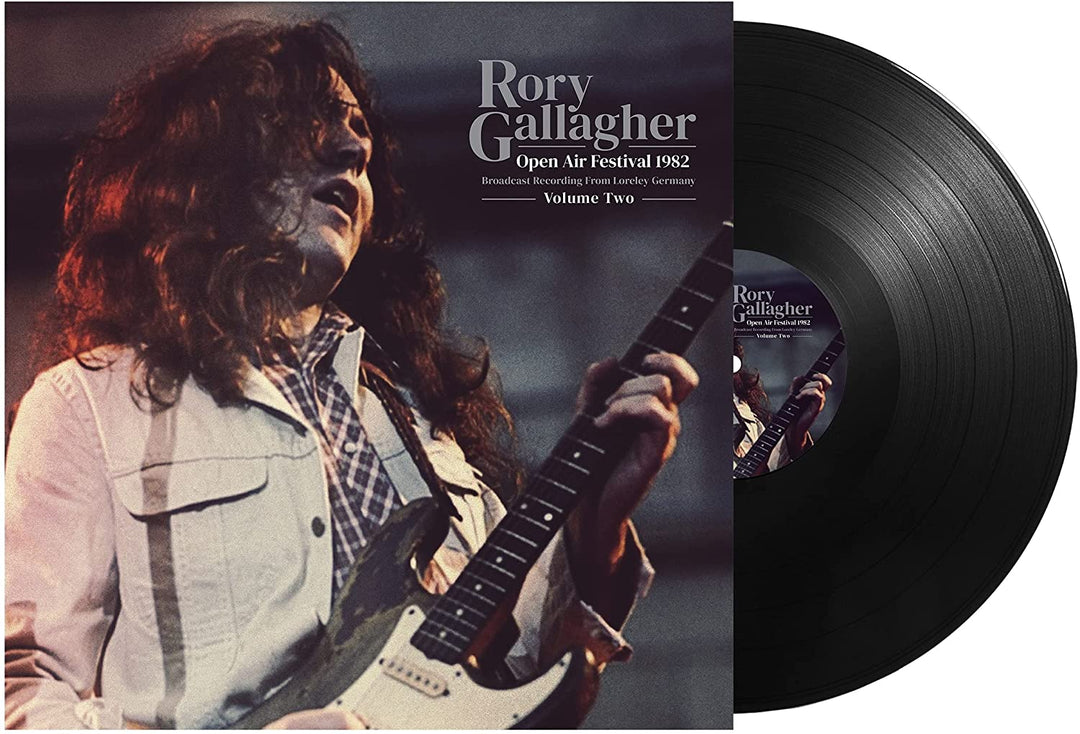 Gallagher Rory - Open Air Festival 1982: Broadcast Recording From Loreley, Germany [Vinyl]