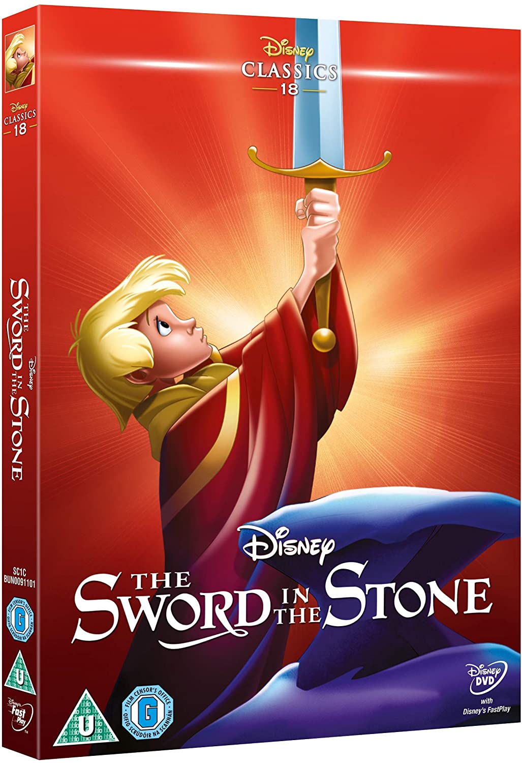 The Sword In The Stone - Fantasy [DVD]