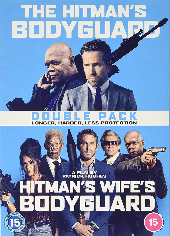 The Hitman’s Wife’s Bodyguard Double Pack [DVD]