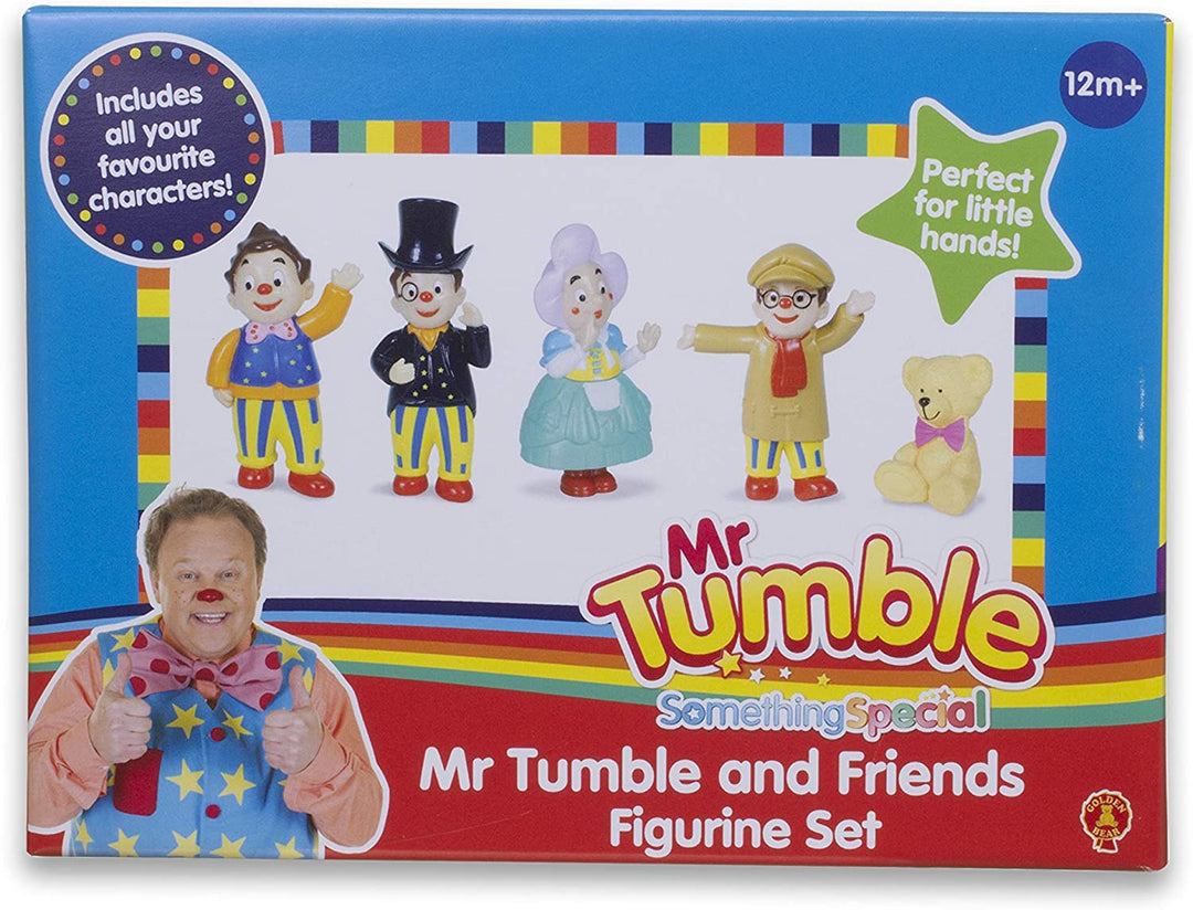 Ensemble de figurines Mr Tumble 1023 et ses amis