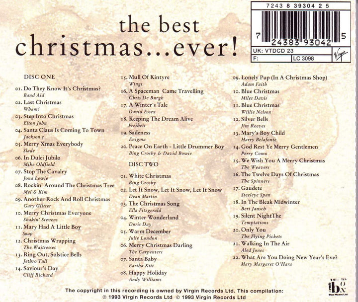 The Best Christmas ... Ever! [Audio CD]