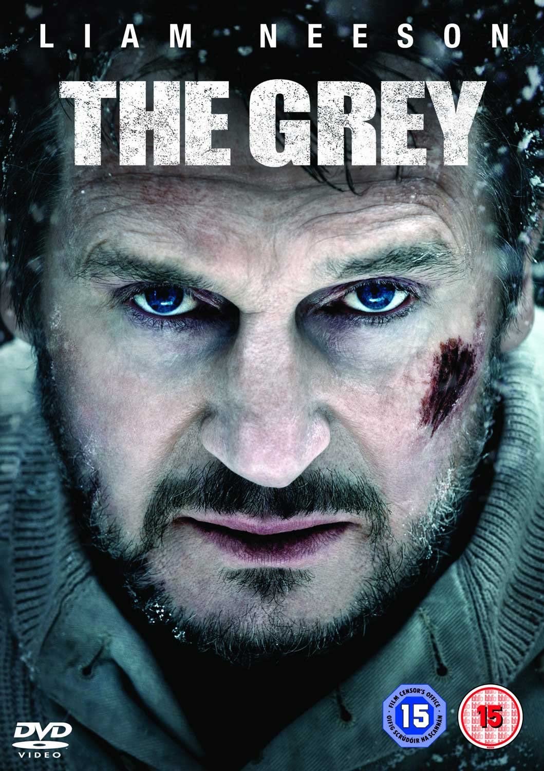 The Grey [2017] - Adventure/Drama  [DVD]