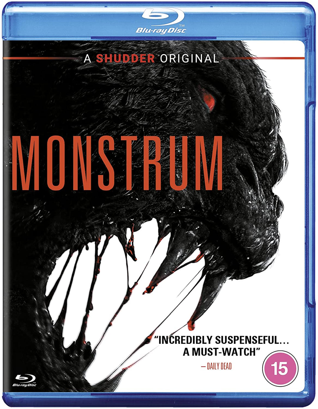Monstrum (SHUDDER) [2018]  -Action/Fantasy [Blu-ray]