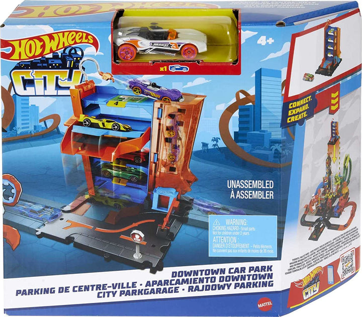 Hot Wheels HDR28 City Vehicle Playsets, Multicolour