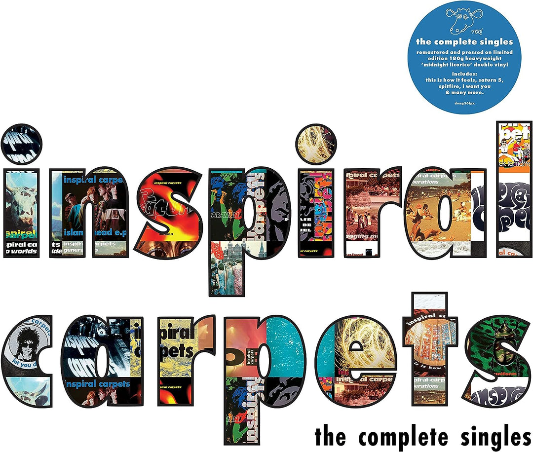 Inspiral Carpets - The Complete Singles [VINYL]